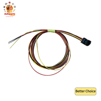 Tira de Luz Ambiental de 4 Líneas OE A0009064808/A0009064507 para Coche OLIVER, Lámpara de Atmósfera Colorida