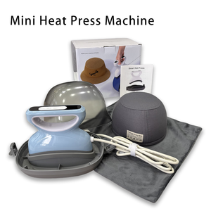 Nueva Mini Prensa de Calor para Gorras, Sombreros y Etiquetas |   Impresora de Sublimación Portátil Pequeña, para Manualidades, Negocios en Casa, Transferencia de Calor - Product Image 6