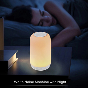 Máquina de Ruido Blanco Portátil para Bebés, Recargable, con Sonidos Relajantes y Luz Nocturna, Venta al Por Mayor de Fábrica, Modelo 2026 - Product Image 1