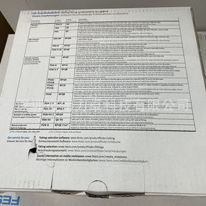 Festo PAN-8X1,25-BL Plastic Tubing 50m Roll TPE-A Material Pneumatic Applications - Product Image 1