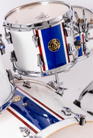 High-grade Birch Wood Shell Professional Musical Instrument Acoustic Drum Set