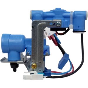 Compatible avec la vanne solénoïde à eau et à glace pour réfrigérateur LG AJU72992601 Ap4671476 Ps3533117 en plastique électrique - Product Image 2