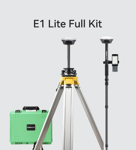 E1 Lite RTK GNSS แบตเตอรี่ใช้งานได้ 20 ชั่วโมง มาตรฐาน IP68 สำหรับการสำรวจที่ดินและการทำแผนที่ - Product Image 5