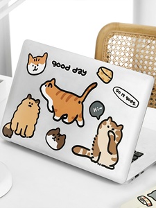 Calcomanía de PVC de dibujos animados bonitos, calcomanía impermeable DIY, funda decorativa para ordenador, papelería impresa para iPad, teléfono, portátil, equipaje - Product Image 4