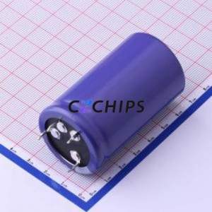 Supercondensateur WTR3V0380FZ-3560S4, composant traversant (THT), condensateur 35x60mm 380F -10%~+30% 3V 1mA@72hrs - Product Image 2