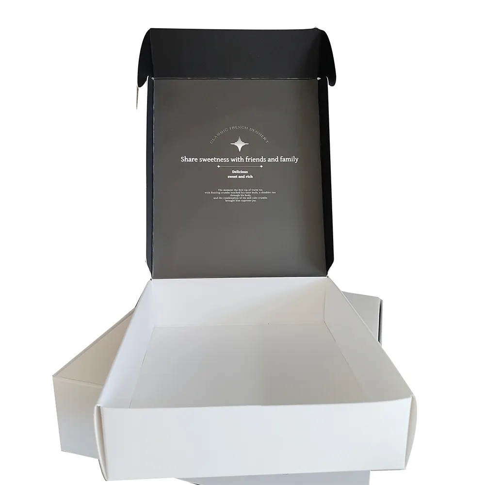 Benutzer definierte Wellpappe Günstige Starke High-End-Karton Papier verpackung Karton Personal izadas Versand karton