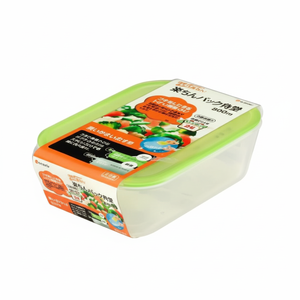 Inomata 850ml contenitore rettangolare verde per alimenti - Product Image 1