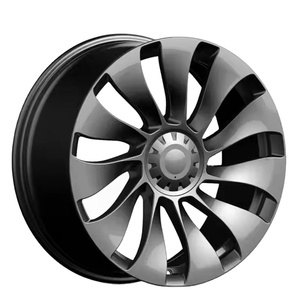Llanta de coche forjada Venta caliente 18 19 20 21 22 23 24 pulgadas rueda de coche para Tesla Modelo 3 Y S X BMW M3 Nissan GTR Chevrolet <span class=keywords><strong>Corvette</strong></span> C6 Z06 - Product Image 1
