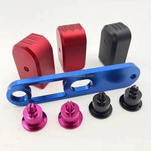 Precision Customize Aluminum Valve Auto Spare BT 40 Tool Holder 6 Axis CNC Machining Anodize Parts - Product Image 2