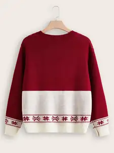 Factory Christmas Sweater Custom Cheap Ugly Wholesale New Arrivals Design Long Sleeve