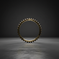 Nouvelle bague de synchronisation de transmission YSD 333367-10020 037-1701218 de remplacement pour Geely