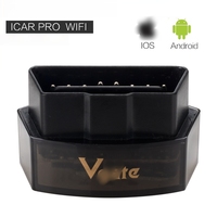 Vga.te ICar Pro WiFi OBD Instrumento de Diagnóstico de Fallas de Automóviles Compatible con Sistemas IOS y Android