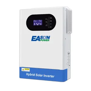 Factory Price Easun Hybrid Solar Inverter Lebanon 5600w MPPT Pure Sine Wave Off Grid System 5kw 48V Inverter for Home Use
