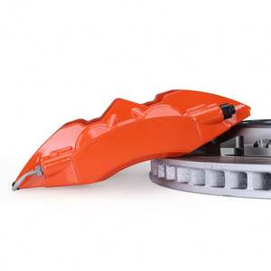 Nuevo Kit de freno de disco grande personalizado, venta mejorada para MK7 GTI BMW G30 <span class=keywords><strong>2020</strong></span> Ram 1500 BMW E60 Audi SQ7 Infiniti QX70 FX37 - Product Image 3