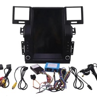 Pour NaviHua Écran tactile Android 12,1 pouces GPS Navigation Lecteur multimédia portable Lecteur CD pour Land Range Rover Spo