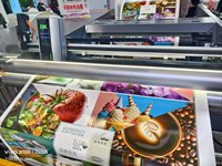 Nouvelle conception, machine d'impression flexographique automatique à 6 couleurs pour papier kraft et étiquettes, avec rouleau anilox en céramique