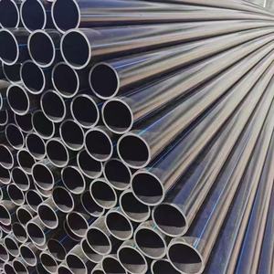 Siyah 2 inç 100m poli PE malzeme tarım çiftlik sulama borusu 100% HDPE polietilen 16mm plastik tüpler rulo - Product Image 6