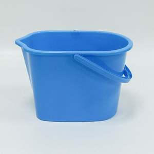 Atacado 10L Cor Personalizada Balde De Água Multipurpose Plástico Limpeza Flat Mop Balde - Product Image 2