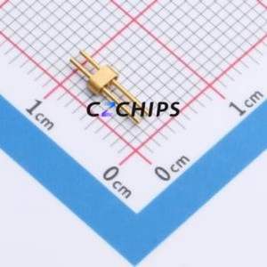 HJ-MRFS2-1.27-0.5 Feedthrough / RF Insulator Connector ( Number of Cores: 2 )( Number of Rows: 1 )( Operating Temperature: ) - Product Image 1