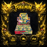 Caja de Sobres Original Sin Abrir de Stormy Emerald M6 Japonés, Juego de Cartas Pokémon Serie MEGA