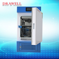 DPX-80C 80L Soğutmalı Biyokimyasal İnkübatör LCD Dokunmatik Kontrol PT100 Sensörlü Laboratuvar Hücre Kültürü İnkübatörü