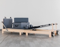 Pilates Reformer à vendre Maple Camas Pilates Reformer Machine de Pilates pliable