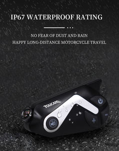 Nouvel interphone Bluetooth pour <span class=keywords><strong>moto</strong></span> NewTOUCARE 2-Rider avec caméra 1080P et technologie anti-interférence - Product Image 2