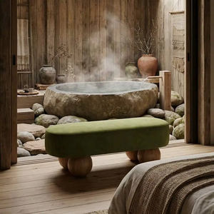 Juego de Muebles de Madera para Dormitorio de Hotel Contemporáneo, Tamaño King, con Ropa de Cama de Algodón para Uso Comercial en Hoteles - Product Image 1