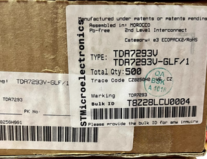 TDA7293 ST, puce importée d'origine, nouvelle, ZIP-15, amplificateur de puissance 100W, circuit intégré TDA7293, carte d'amplificateur de puissance avec circuit intégré TDA7293 - Product Image 2