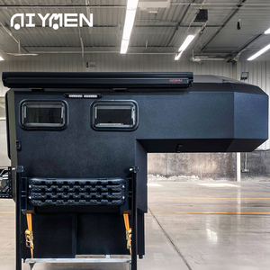 Caravana RV, Vehículo <span class=keywords><strong>de</strong></span> Expedición, Camper Deslizable para Camioneta, Estructura <span class=keywords><strong>de</strong></span> Aluminio, Materiales FRP, Capacidad para 2 Personas, Piso <span class=keywords><strong>de</strong></span> Tablero <span class=keywords><strong>de</strong></span> Nido <span class=keywords><strong>de</strong></span> Abeja - Product Image 5