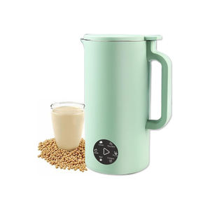 Licuadora Eléctrica Comercial Automática, Mini Licuadora Portátil de Acero Inoxidable para Bebés, Máquina para Hacer Leche de Soya en Casa - Product Image 1