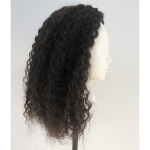 Mannequin <span class=keywords><strong>de</strong></span> tête d'entraînement <span class=keywords><strong>de</strong></span> <span class=keywords><strong>cheveux</strong></span> humains bouclés pour femmes pour la modélisation <span class=keywords><strong>de</strong></span> style <span class=keywords><strong>de</strong></span> tressage <span class=keywords><strong>de</strong></span> <span class=keywords><strong>coupe</strong></span> <span class=keywords><strong>de</strong></span> <span class=keywords><strong>cheveux</strong></span>-<span class=keywords><strong>cheveux</strong></span> naturels - Product Image 5