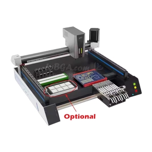 Ly K1 PRO Ba tầm nhìn mini tự động chọn và đặt máy SMT gắn máy PCB dây chuyền lắp ráp SMD đầu phun đôi - Product Image 3