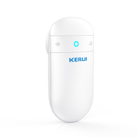 Système d'alarme intelligent Kerui, sonnette de porte sans fil pour la maison, sonnette de porte intelligente, sonnette de porte étanche pour la maison