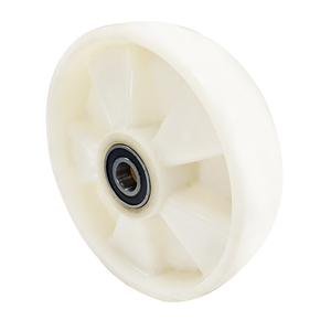 Rodízios de Poliuretano para Empilhadeira, Rodas de <span class=keywords><strong>Nylon</strong></span> para Paleteira e Empilhadeira Stalcer PU 80*70mm e 180*60mm - Product Image 6
