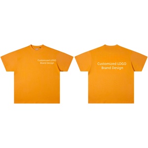 Productos para Dropshipping 2026: Camiseta GALL Extra Grande con Cuello Redondo para Parejas, Ropa Casual Unisex de Manga Corta al por Mayor - Product Image 4