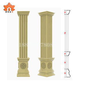 Cột Giả Chuyên Nghiệp Vật Liệu Xây Dựng Cột Bê Tông Khuôn Tấm Tường Với Mức Giá Tuyệt Vời Ở Trung Quốc - Product Image 6