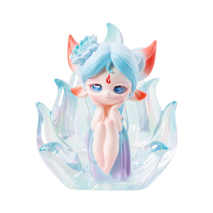 Yu Mo Yao Guang Spirit Fox Blind Box, Adorno de Resina, 6 Figuras Básicas + 1 Figura Sorpresa, Decoración de Escritorio, Regalo - Product Image 5
