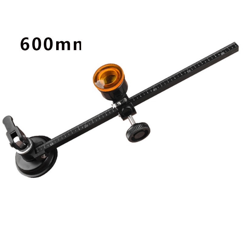 Industrial 600mm (black aluminum rod) - 0.4kg