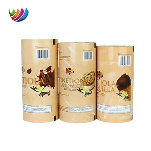 <span class=keywords><strong>ฟิล์ม</strong></span>ฟอยล์พลาสติกอลูมิเนียมแบบนิ่มสำหรับอาหารแบบม้วนวัสดุ PET/PE บรรจุภัณฑ์ขนมขบเคี้ยว - Product Image 2