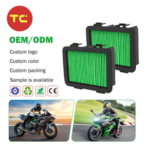 Filtro de Aire para Motocicleta, Repuesto para <span class=keywords><strong>KTM</strong></span> <span class=keywords><strong>Duke</strong></span>/Adventure <span class=keywords><strong>125</strong></span> 200 250 390, Filtro de Aire del Motor, Personalizable - Product Image 1