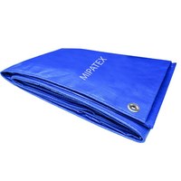 Lona de HDPE Tejida con Estabilizador UV, Laminada con LDPE en Ambos Lados, Impermeable y Resistente a Desgarros, para Uso Industrial