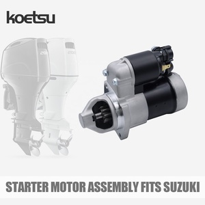 KOETSU Marş Motoru Suzuki Dıştan Takma Motor, Deniz Tekne Motoru Yedek Parçaları 31100-95J00 31100-94400 31100-93J00 ile Uyumlu - Product Image 2