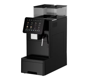 เครื่องชงกาแฟเชิงพาณิชย์ CE 19 บาร์ เครื่องชงเอสเพรสโซ่อัตโนมัติเต็มรูปแบบ พร้อมฟังก์ชั่นบดเมล็ดกาแฟและทำฟองนม - Product Image 3