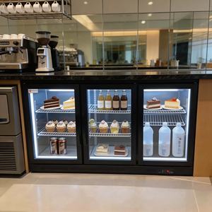 Refrigerador de Tres Puertas con Puerta de Vidrio Individual, Enfriador de Bebidas <span class=keywords><strong>Coca</strong></span>-Cola, Refrigerador de Dos Puertas, Equipo de Refrigeración - Product Image 1