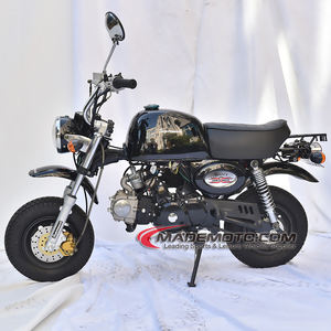 Chinesischer und gasbetrieb ener 50ccm Mini auf globaler digitaler Export plattform 110ccm Roller Motorrad - Product Image 6