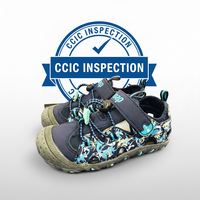 Service de contrôle qualité par agent d'inspection 24h/24 et 7j/7 selon la norme CCIC AQL pour les chaussures, avec rapports détaillés