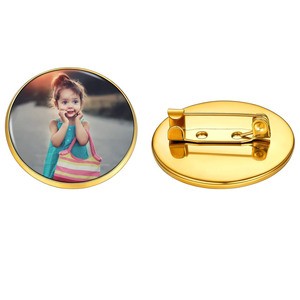 ตราสัญลักษณ์โลหะคุณภาพสูงแบบกำหนดเอง ตราโลหะเคลือบสีแบบพิเศษ - Product Image 1