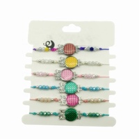 Bracelets à breloques en plastique en forme de gecko multicolore Bracelets élégants Souvenirs