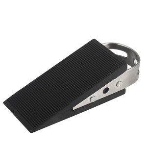 Cale de porte en acier inoxydable à fixation au sol, durable, pour usage domestique et professionnel, design minimaliste - Product Image 1
